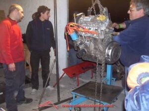 Tito Purretta - Potenciación de motores