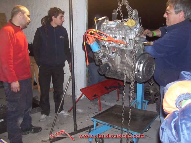 Tito Purretta - Potenciación de motores