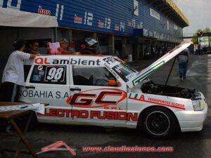 Claudio Alonso - La Plata: Turismo Pista Clase 2