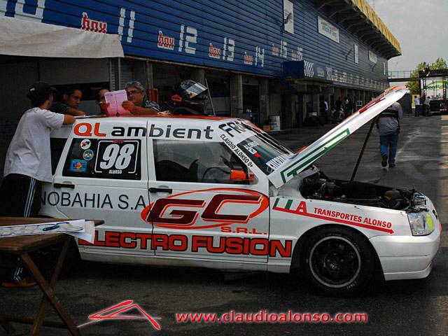 Claudio Alonso - La Plata: Turismo Pista Clase 2