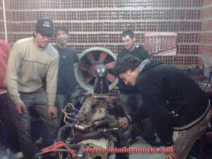 Banqueamos el Audi