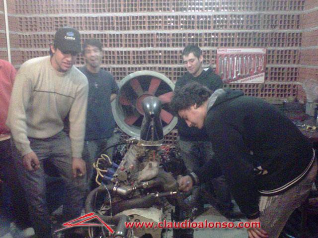 Banqueamos el Audi