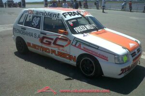 Claudio Alonso en Turismo Pista - Carrera del Año con Jorge Trebbiani