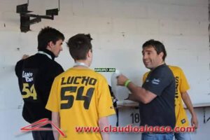 Cuatro alumnos se incorporan al equipo de Midget de Lucho Torres