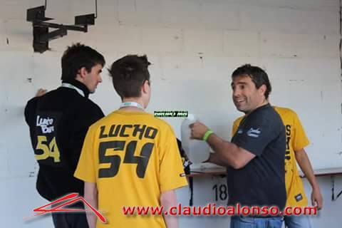 Cuatro alumnos se incorporan al equipo de Midget de Lucho Torres