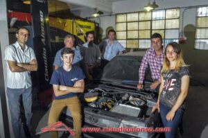 Claudio Alonso - Cursos de Mecánica de Competición