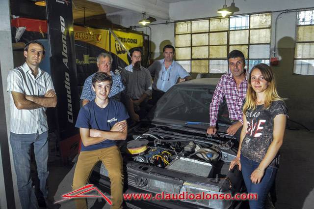 Claudio Alonso - Cursos de Mecánica de Competición