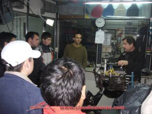 Curso de Mecánica de Competición - Claudio Alonso - Escuela San Roque