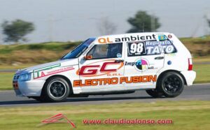 4º puesto para Claudio Alonso