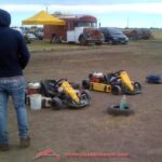 Los alumnos de Mecánica de Competición probaron los Karts en Cerri